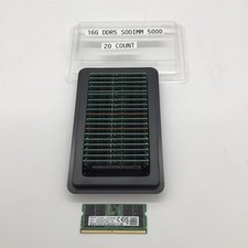 Lot of 20 Samsung 16 GB DDR5 SODIMM 5600 RAM Memory picture