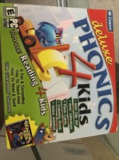 Cosmi's Deluxe Phonics 4 Kids P.c. & DVD ROM picture