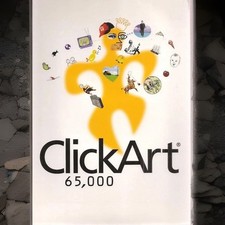 Broderbund 65,000 Click Art Images picture