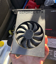 NVIDIA GeForce GTX SFF PCI Express x16 Graphics Card Single Fan Heatsink picture