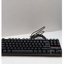 Redragon Kumara K552 Mechanical Gaming Keyboard Unisex OS Black Good Wired TKL picture