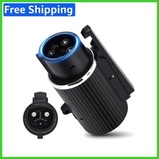 Durable 80Amp NACS to J1772 Charger Converter with Travel-Friendly Design picture