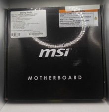 New Ryzen 5 7500X3D + MSI PRO AM5 B850M-VC WIFI6E CPU / Motherboard Bundle NIB picture