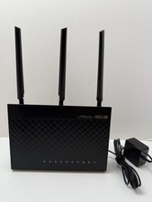 ASUS AC1900 Dual Band Gigabit WiFi Router Black RT-AC68R picture