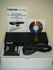 Black Box Networking AC2000A DVI Audio RS-232 Extender & EDID Management  picture