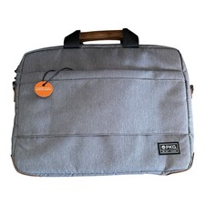 PKG 15” Laptop Messenger Bag Carry Gray No Shoulder Strap picture