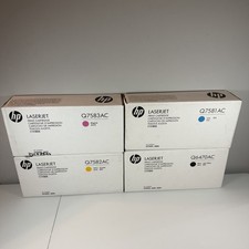 HP 503A 501A Color Toner Set Q7581AC Q782AC Q7583AC Q6470AC New picture
