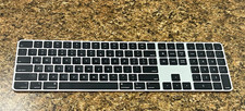 Apple Magic Keyboard with Touch ID & Numeric Keypad A2520 - Black/Silver picture