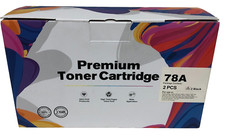 78A Toner 2pk Cartridge Black (Replaces HP 78A  CE278AD)  Others listed in pic picture