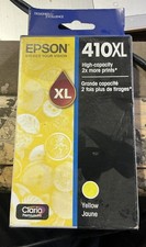 T410XL420 OEM Epson 410XL High Yield Yellow Ink. Expired 12/2023 fully guarantee picture
