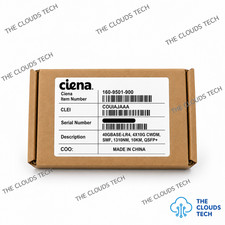 Factory Sealed Ciena 160-9501-900 40GBASE-LR4 QSFP+ 10km SMF LC Transceiver picture