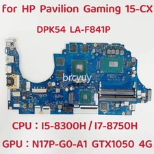DPK54 LA-F841P For HP Pavilion 15-CX Motherboard CPU:I5-8300H GPU:GTX1050 4GB picture
