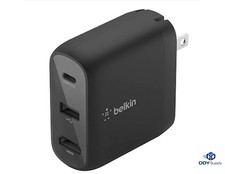 Belkin 45W PD Charger Dock USB-A USB-C HDMI Fast Charging for Laptop MacBook PC picture