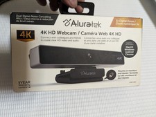 Aluratek Live 4K Webcam - Black/Silver (AWC4KF) picture