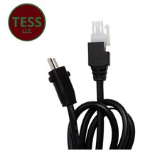 Adjustable Bed Base Input Power Cord, Electric Bed Power Cord Cable Prong picture