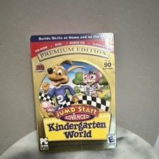 JumpStart Advanced Kindergarten World Premium Edition Windows CD-ROM picture