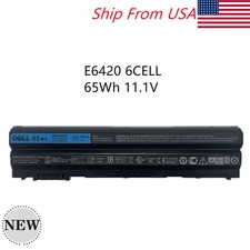 NEW Original 65Wh T54FJ Battery 8858X N3X1D for Dell Latitude E6430 E6540 E6530 picture
