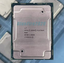 Intel Xeon Platinum 8160 24-Core 150W LGA-3647 SR3B0 2.10GHz CPU Processor picture