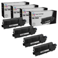LD Compatible Kyocera TK-1162 (1T02RY0US0) Black Toner 4-Pack for ECOSYS P2040dw picture