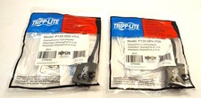 Lot of 2 Tripp Lite P134-06N-VGA DisplayPort To VGA Adapter picture