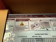 BRAND NEW Oracle Server X7-2c CHASSIS SM 2U NO CPU/MEM/DISK picture