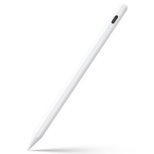 JAMJAKE Stylus Pen for iPad (2018-2026) - Fast Charging, Palm Rejection, White picture