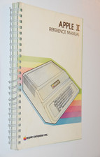 vintage 1979 Apple II Personal Computer Reference Manual 030-0004-01 guide book picture
