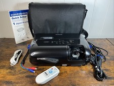 Epson H284A EX50 Digital 3LCD Projector Bag Remote Cords ⭐️ WORKING picture