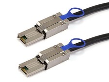 6ft Mini SAS SFF-8088 26 Pin Male to Male External Cable 28AWG picture