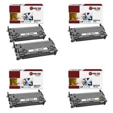 5Pk LTS 501A 502A BCMY Compatible for HP LaserJet 3600 3600fn 3600n Toner picture