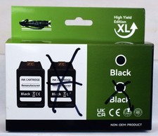 UNBRANDED CHINA 1ct. NEW BLACK INK CARTRIDGE picture