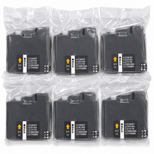 ASW LC61BK LC65BK Black Ink Cartridges Compatible w Brother 6 Pk Sealed FREE S/H picture