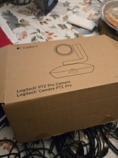 Logitech PTZ Pro Video Conferencing Camera w accessories picture