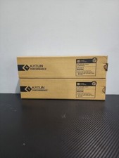 Katun 841346 Black Toner Cartridge 2-Pack for Aficio MP 3500, 4000, 4001, 4002, picture