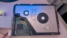 Vintage PC Computer Internal Hard Drive Quantum Bigfoot TS 9.6GB 5.25 Series IDE picture