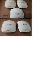 Lot of 5 Aruba Networks APIN0205 Wireless Access Point IAP-205-RW Reset/Upgraded picture