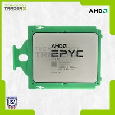 AMD EPYC 7302P 16-Core 3.00GHz 128MB 155W Processor 100-000000049 (DELL LOCKED) picture