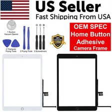 Touch Screen Digitizer Glass Replacement For iPad 8 2020 8th Gen 10.2