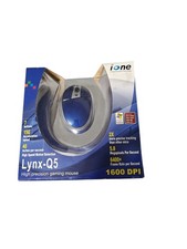 Vintage iOne Lynx-Q5 High Precision Gaming Mouse Windows XP 98 98E 2000 ME *NEW* picture