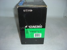 Genuine Lexmark 12A6360 High Yield Print Cartridge for Label Applications picture