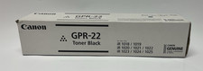 CANON GENUINE GPR-22 BLACK TONER CARTRIDGE SEALED NEW picture