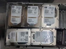 (1x)  HP 300GB 1.5K 40-PIN Hard Drives BF3005A478 9Z1004-044 404394 ST3300655FC picture