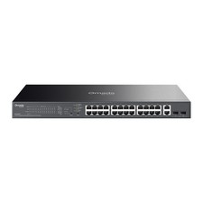 TP-Link ES228GP | Omada 28-Port Gigabit Easy Managed Switch | 24* PoE+ | 2* PoE picture