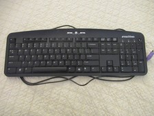 eMachines Keyboard with S Cable Connector (Black) (Untested) picture