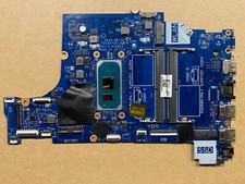 NEW Dell Inspiron 3593 5593 Motherboard Intel i7-1065G7 PTGYC 04C38 LA-J081P picture