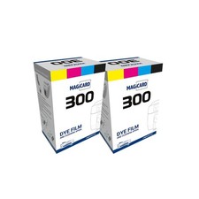 Bodno 2 x Magicard 300 Printer MC300YMCKO/2 Color Ribbon - YMCKO picture