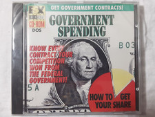 retro 1994 CD-Rom - Government Spending - Know Every Federal Contract- get yours picture