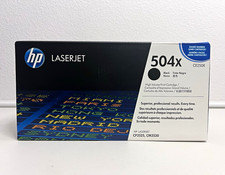 HP 504X Black (CE250X) High Yield Toner Cartridge For LaserJet CP3525 CM3530 picture