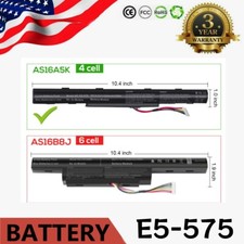 AS16A5K Laptop Battery for Acer Aspire AS16A7K AS16A8K KT.00405.001 KT.00407.004 picture