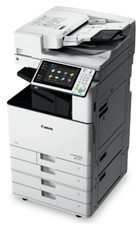 Canon IR Advance C3525i Color Copy Print Scan 25 ppm, All-In-One LOW COLOR METER picture